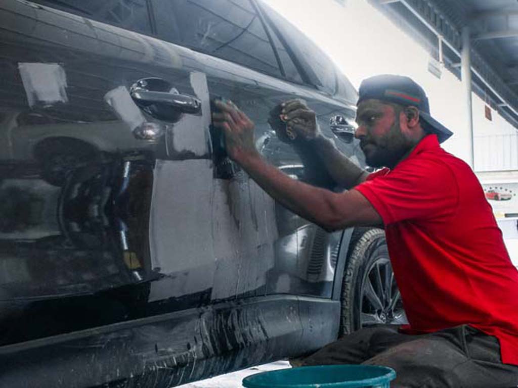 Car Body Shop UAE