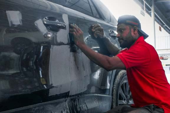 Car Accident Repair in the UAE
