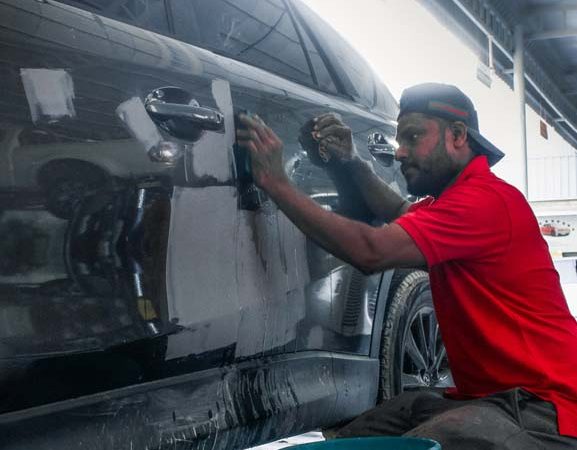 Car Accident Repair in the UAE