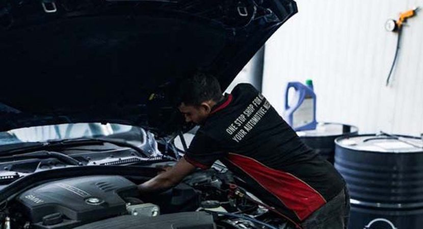 Car AC Repair Service in Dubai