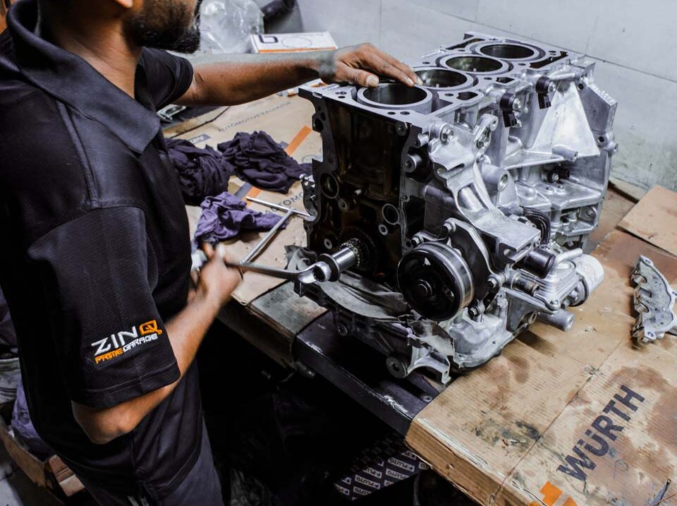 Car Engine Repair