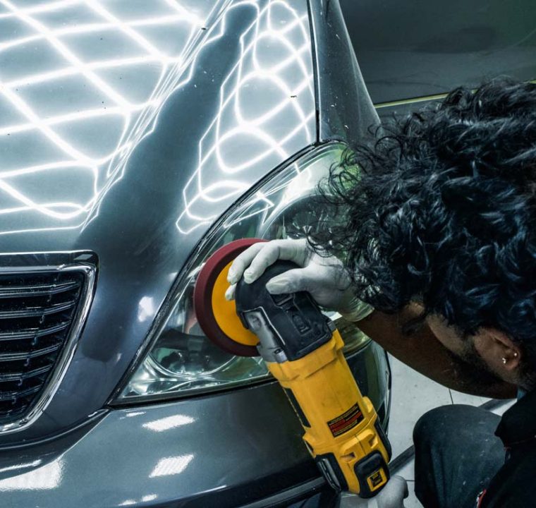 Car Headlight Restoration Service in the UAE Car Headlight Restoration Service in the UAE