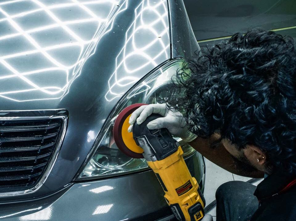 Car Headlight Restoration Service