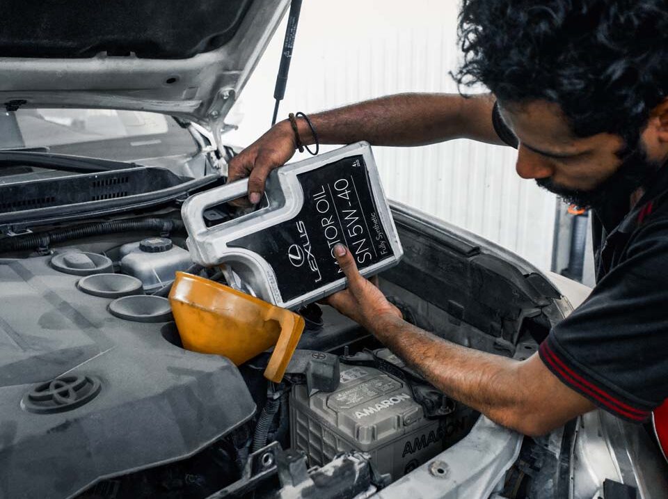 Car Oil Change Service