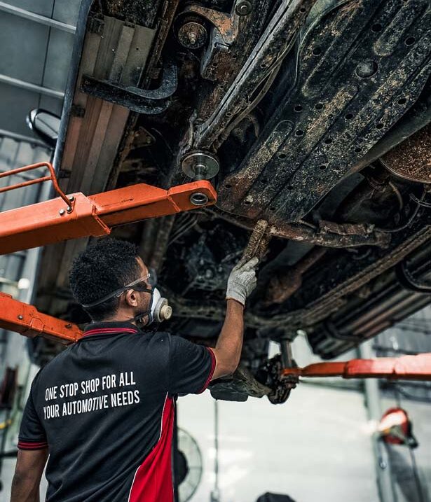 Car Rust Protection And Anti Rust Treatment