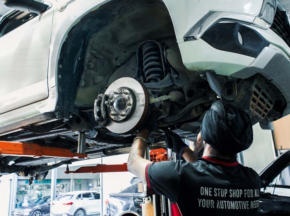 Car Suspension Repair