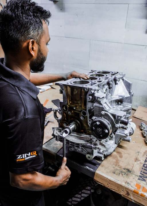 Car Timing Belt Replacement