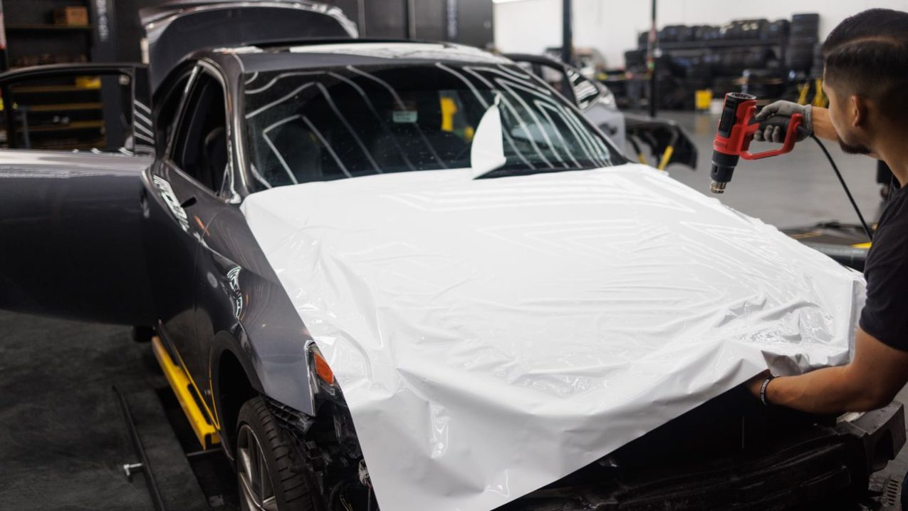 Car Vinyl Wrap