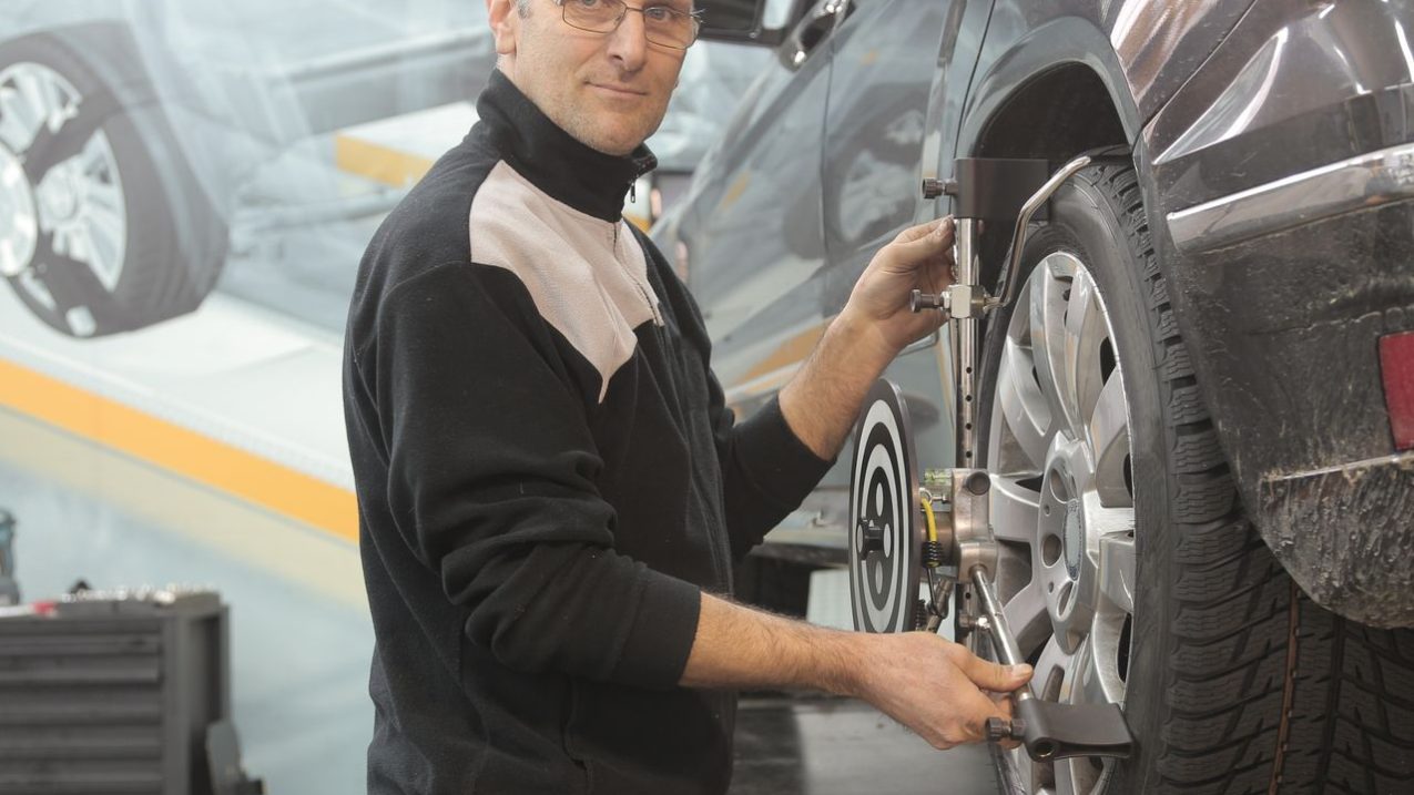 Car Wheel Alignment Service in the UAE