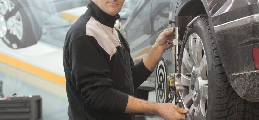 Car Wheel Alignment Service in the UAE