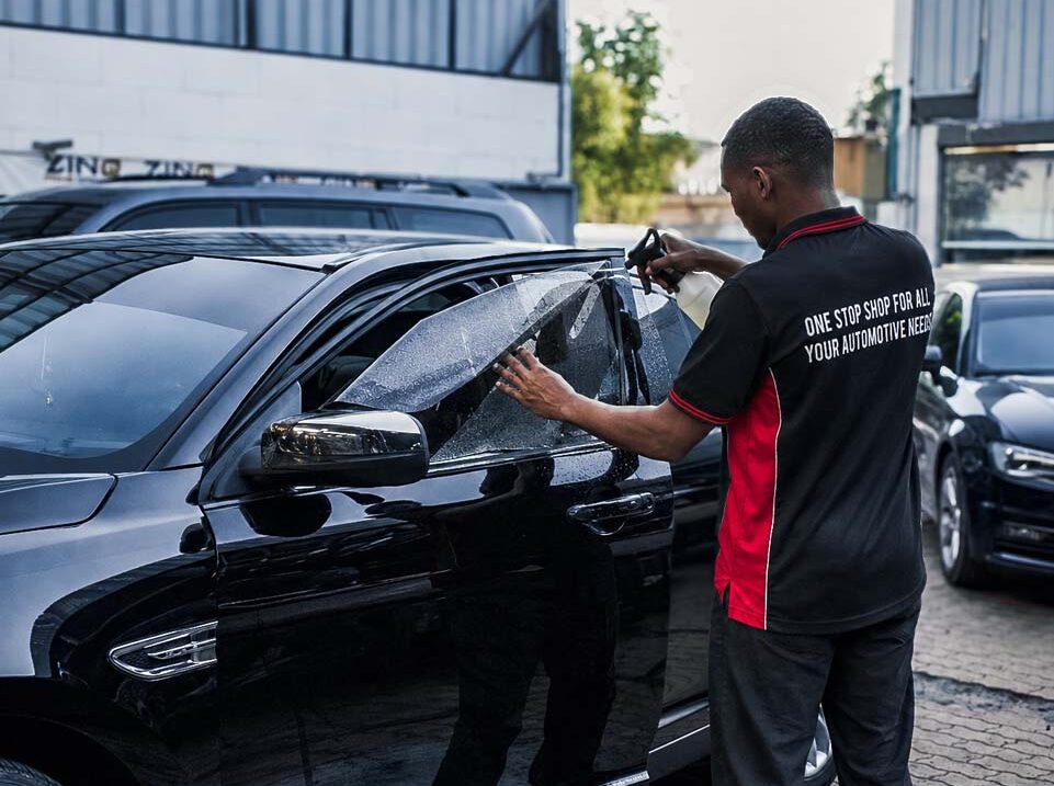 Car Window Tinting