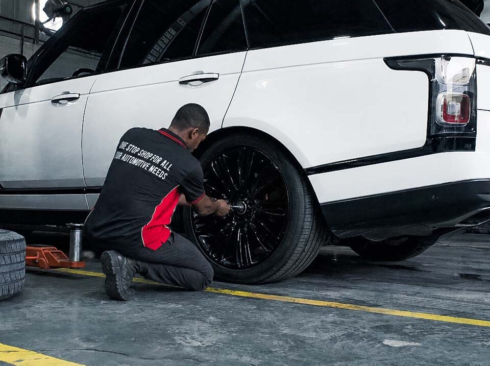 Rim Repair & Color Change