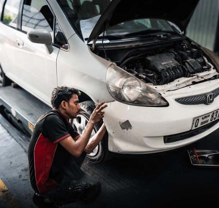 Car Bumper Repair in the UAE Car Bumper Repair in the UAE