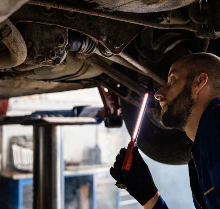 Car chassis straightening Car chassis straightening